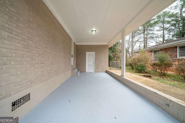 view of patio / terrace