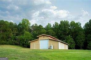 view of outbuilding with an outdoor structure