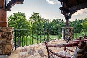 view of patio with fence