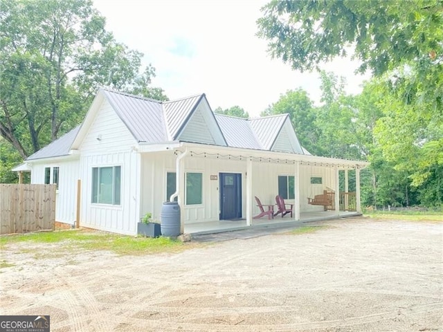 view of back of house