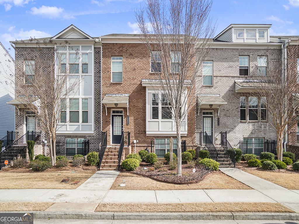 view of townhome / multi-family property