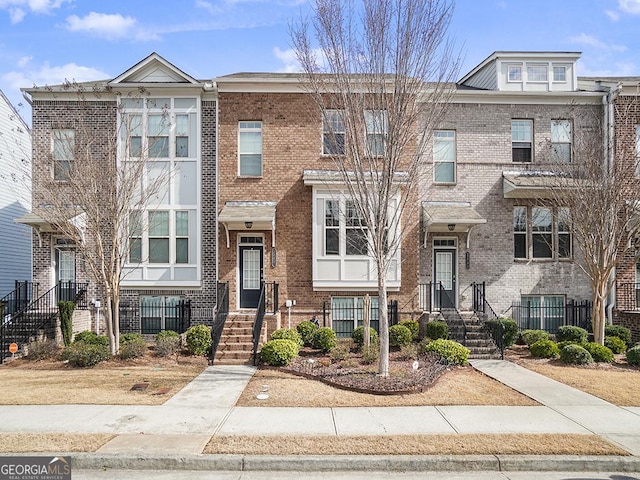 view of townhome / multi-family property