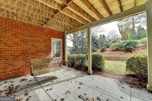 view of patio / terrace