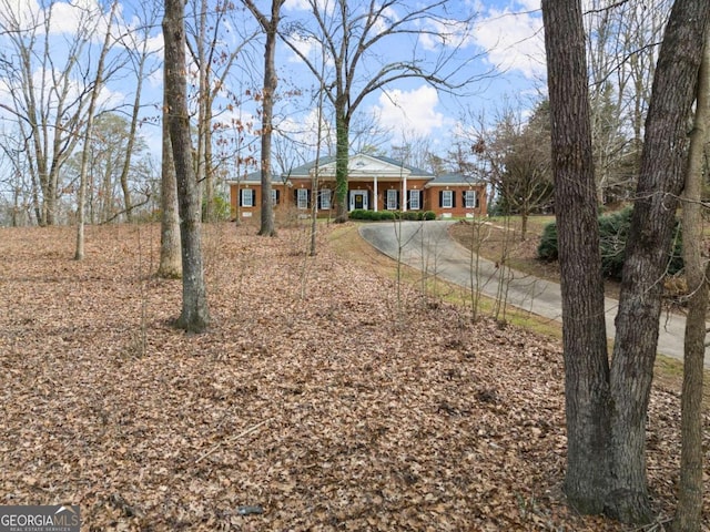 6320 Brady Rd, Murrayville, GA 30564 - view of ranch-style home