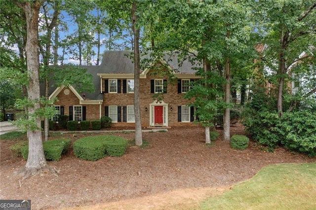 view of colonial house