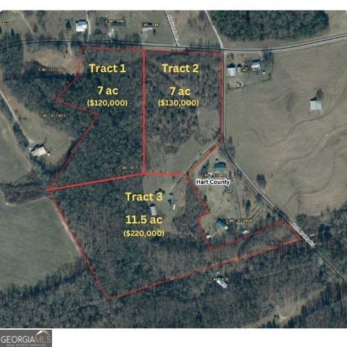 02 Mount Olivet Rd, Hartwell GA, 30643 land for sale