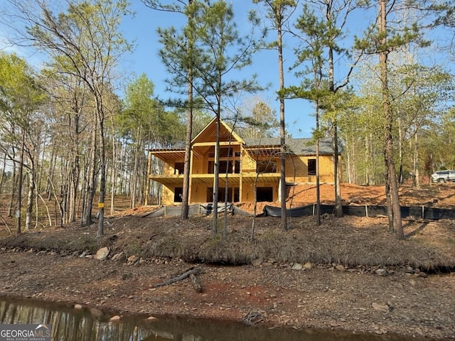 view of back of house