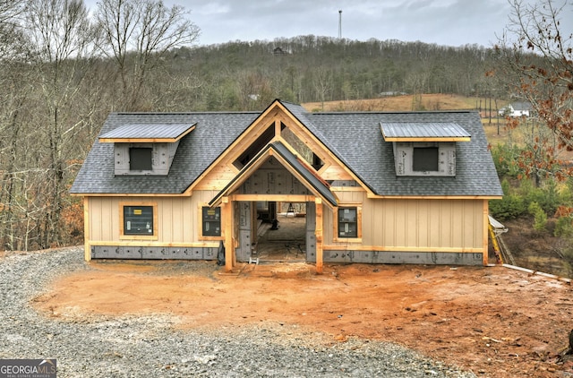 view of front of house