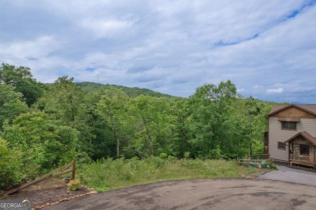 property view of mountains