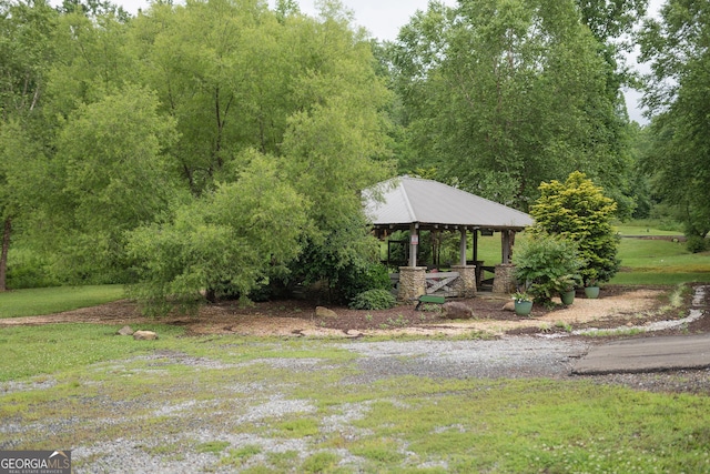 surrounding community featuring a gazebo