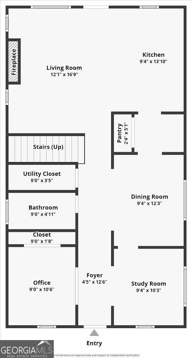 view of layout