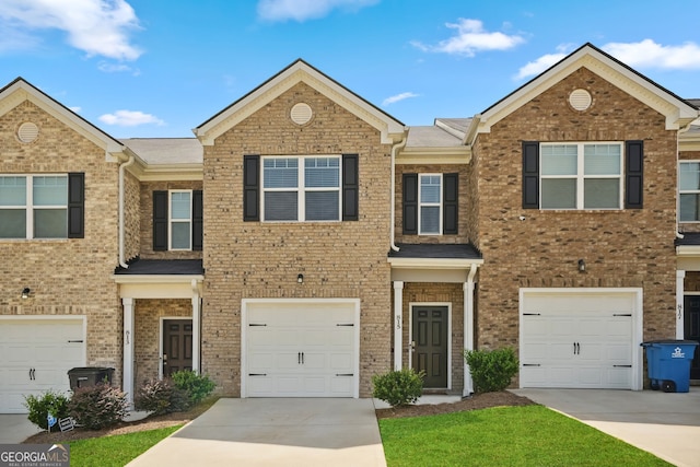 815 Taurus Dr, Stockbridge, GA 30281 - view of property with a garage
