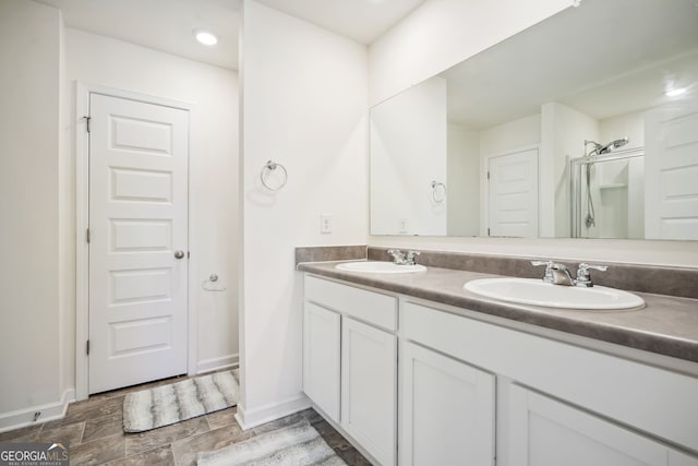 815 Taurus Dr, Stockbridge, GA 30281 - bathroom featuring vanity