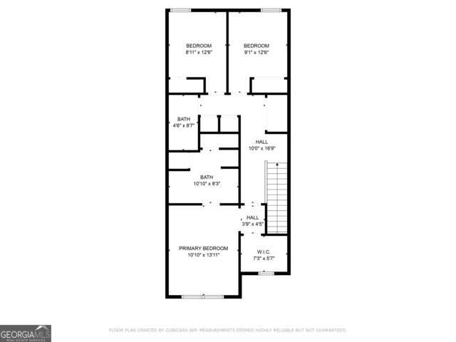 815 Taurus Dr, Stockbridge, GA 30281 - floor plan