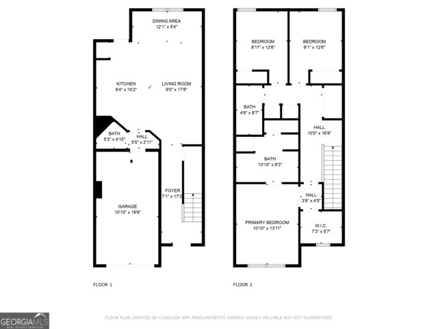815 Taurus Dr, Stockbridge, GA 30281 - floor plan