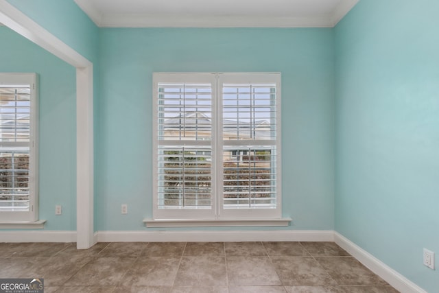 17 Coastal Walk, Saint Marys, GA 31558 - interior space with ornamental molding and a wealth of natural light