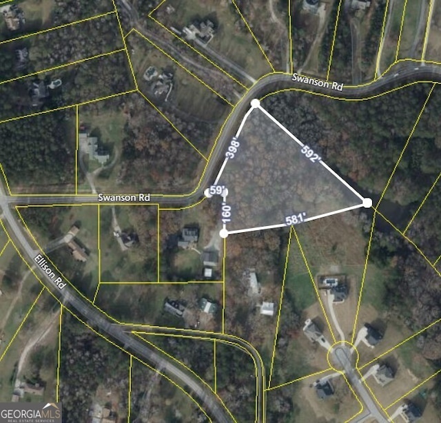 0 Swanson Rd Lot 1, Fayetteville, GA 30214