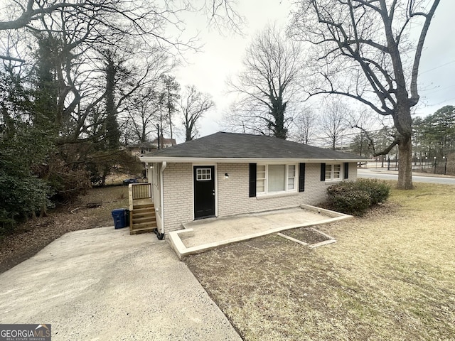 view of front of house