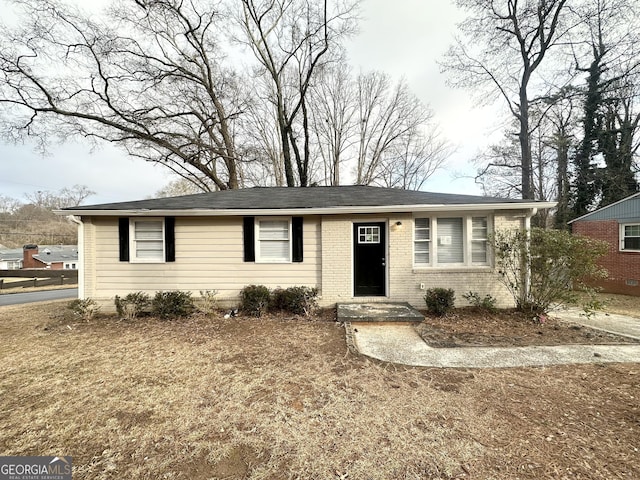 360 Belgarde Pl, Atlanta, GA 30354 - view of front of home featuring brick siding