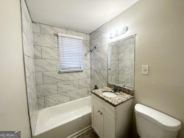 360 Belgarde Pl, Atlanta, GA 30354 - full bathroom with vanity and shower / bathtub combination