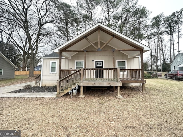 view of front of house