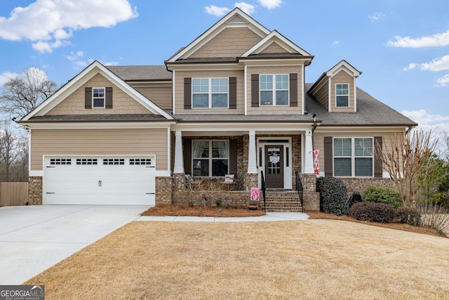 view of craftsman-style home