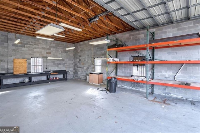 242 Herring Gull Ct, Monticello, GA 31064 - view of garage