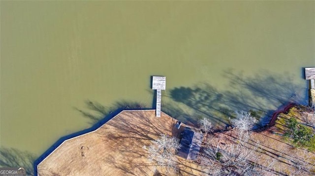 242 Herring Gull Ct, Monticello, GA 31064 - aerial view