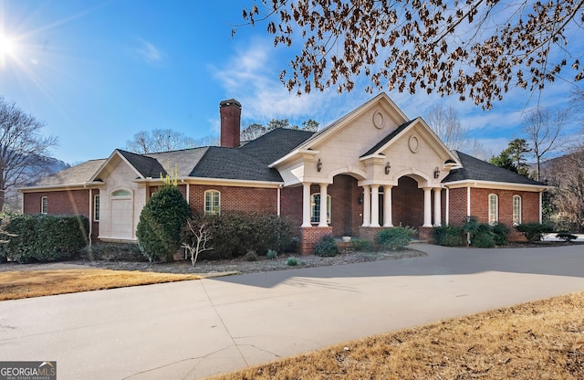 view of front of house