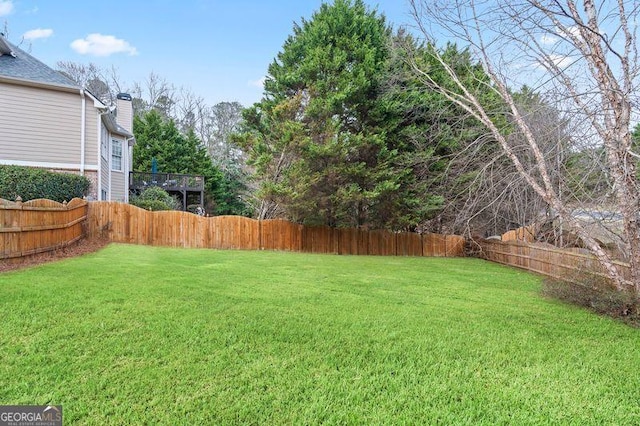 3130 Kates Way NW, Kennesaw, GA 30152 - view of yard