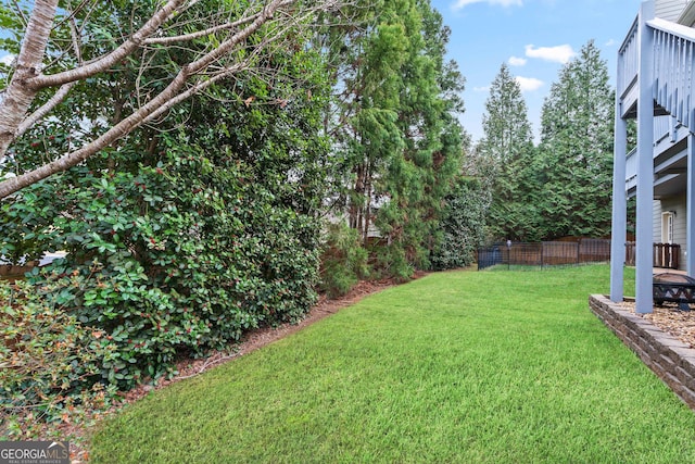 3130 Kates Way NW, Kennesaw, GA 30152 - view of yard