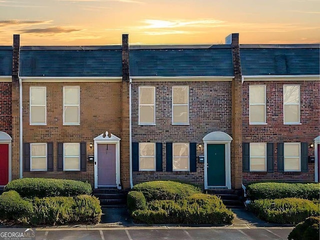 view of townhome / multi-family property