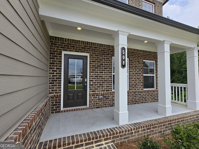 508 Clayborne Way Unit 246A, Loganville, GA 30052 - entrance to property with a porch and brick siding