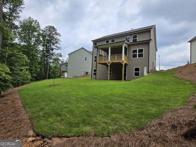 508 Clayborne Way Unit 246A, Loganville, GA 30052 - back of property with a yard