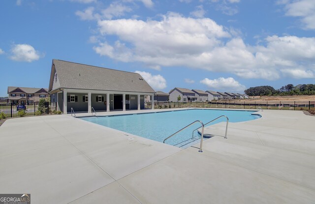 508 Clayborne Way Unit 246A, Loganville, GA 30052 - community pool with a patio
