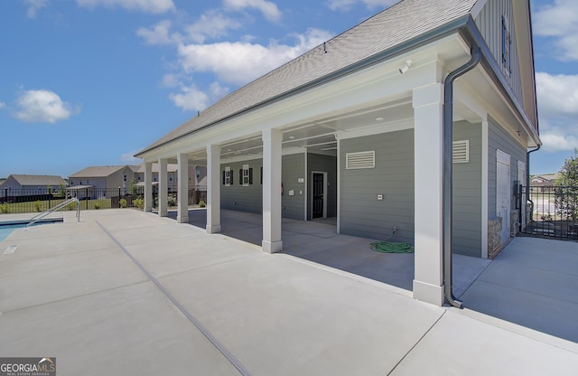 508 Clayborne Way Unit 246A, Loganville, GA 30052 - view of patio / terrace