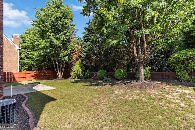 480 Glenns Farm Way, Grayson, GA 30017 - view of yard with a patio area and cooling unit