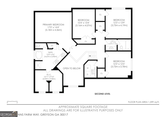 480 Glenns Farm Way, Grayson, GA 30017 - floor plan / room layout