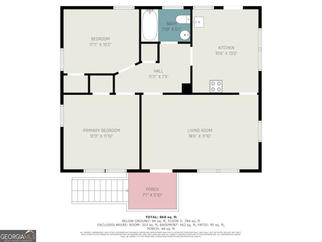 1490 Broad St NE, Conyers, GA 30012 - view of home floor plan
