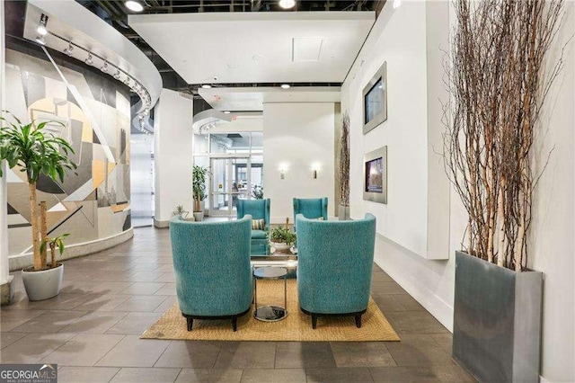 view of common area