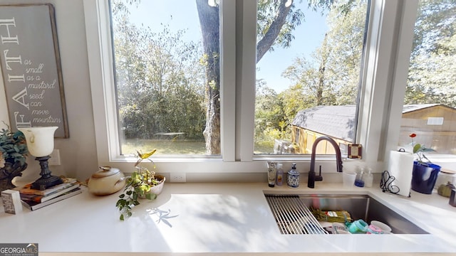 room details with sink