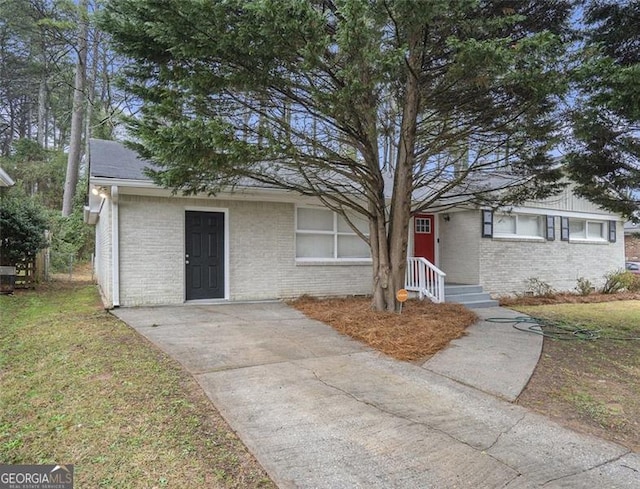 1146 Canal St, Decatur, GA 30032 - view of ranch-style house