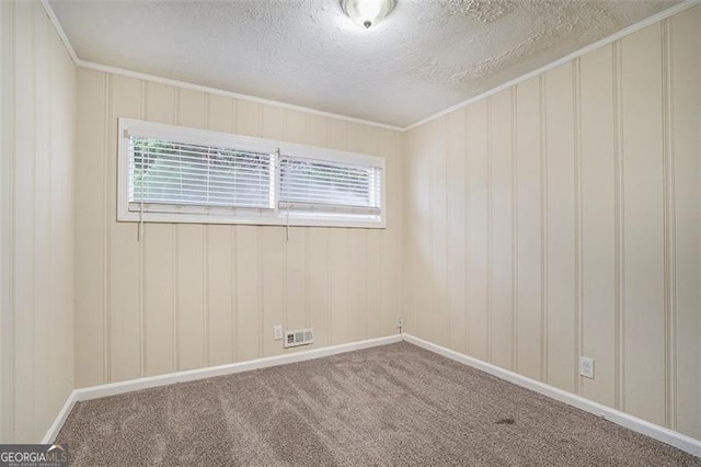 1146 Canal St, Decatur, GA 30032 - carpeted empty room featuring a textured ceiling
