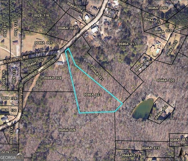 0 Roseberry Rd, Covington GA, 30016 land for sale