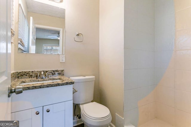 3517 Hyland Dr, Decatur, GA 30032 - bathroom featuring vanity and toilet