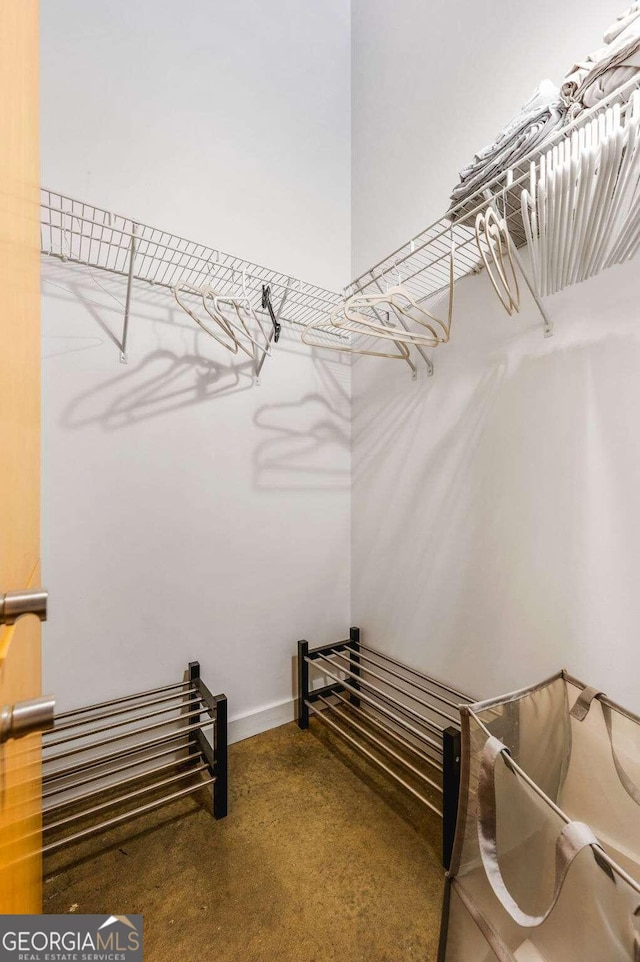 170 Boulevard Se H416, Atlanta, GA 30312 - walk in closet featuring carpet floors