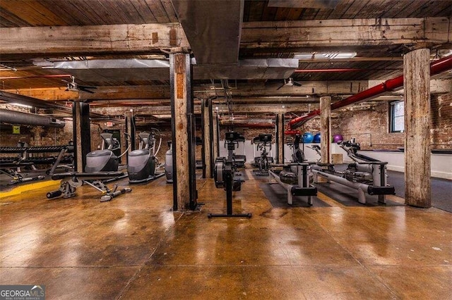 170 Boulevard Se H416, Atlanta, GA 30312 - view of gym