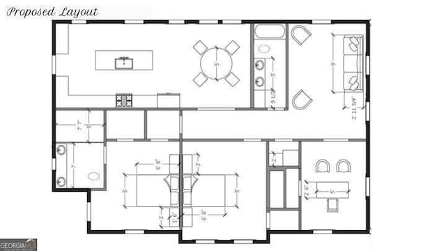 60 Douglas St SE, Atlanta, GA 30317 - home floor plan