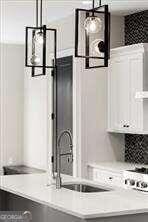 mudroom featuring sink