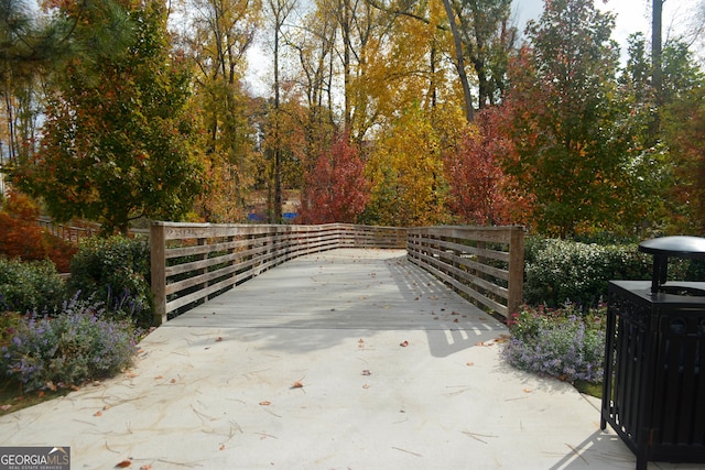 view of gate